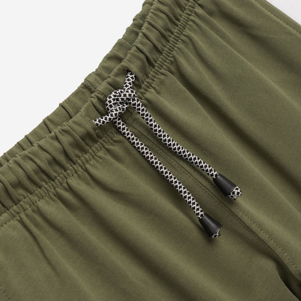 Εφηβικό Μακό Σετ με Μπλούζα Worldwide και Βερμούδα Αγόρι (6-16) –Μαύρο– 126-101103-2