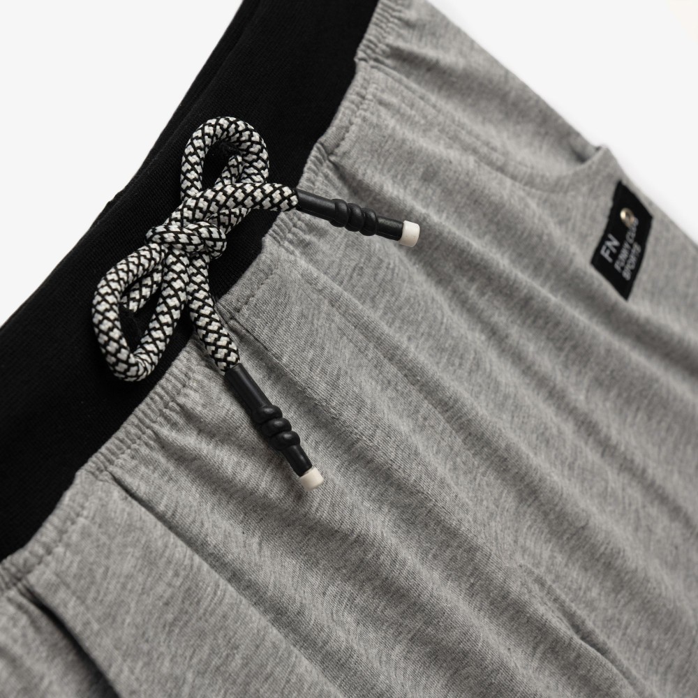 Εφηβικό Μακό Σετ με Μπλούζα Real Football και Βερμούδα Αγόρι (6-16) –Μαύρο– 126-101108-1