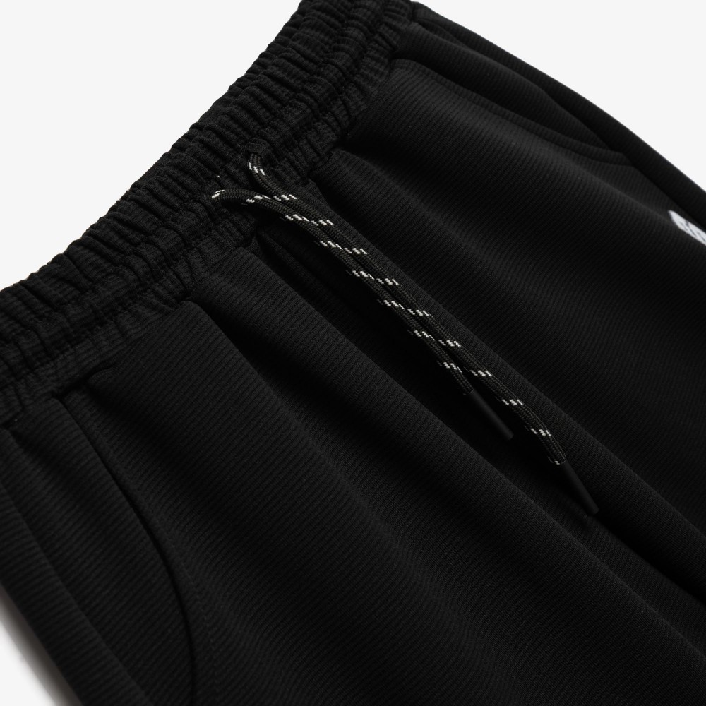 Εφηβικό Μακό Σετ Μπλούζα με Τσεπάκι και Βερμούδα Αγόρι (6-16) –Μαύρο– 126-101311-1