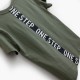 Εφηβικό Σετ με T-Shirt Μπλούζα One Step και Τζιν Βερμούδα Αγόρι (6-16) –Χακί– 126-102101-2