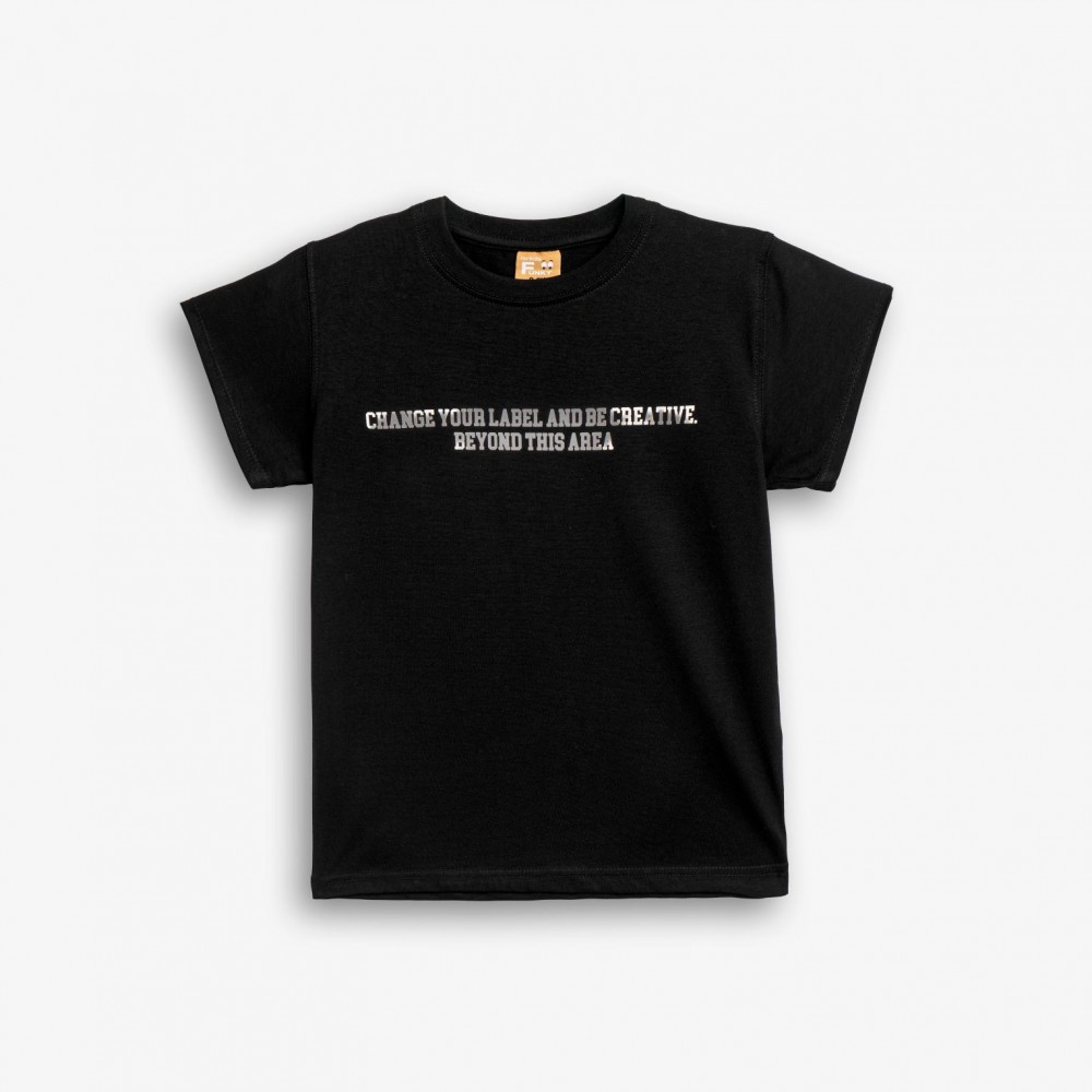 Εφηβική T-Shirt Μπλούζα Skate Αγόρι (6-16) -Μαύρο- 