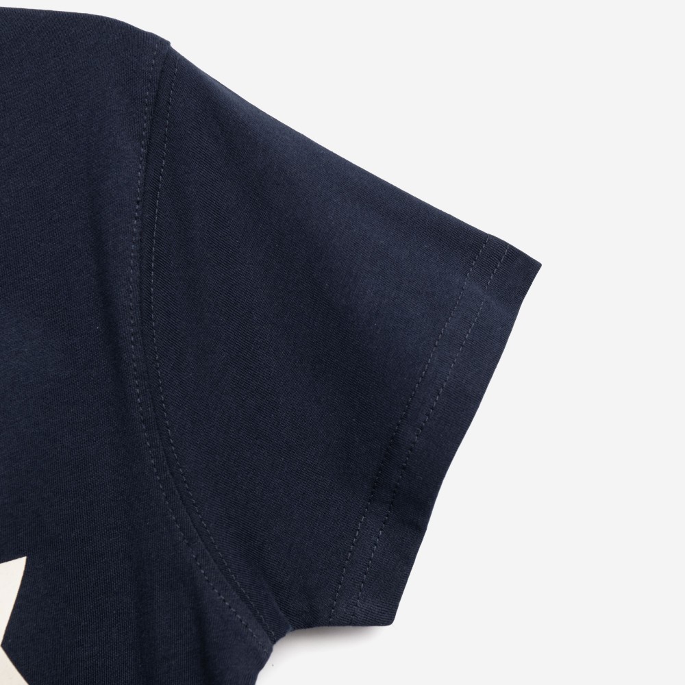 Εφηβική T-Shirt Μπλούζα Think Positive Αγόρι (6-16) -Μπλε- 126-105110-1