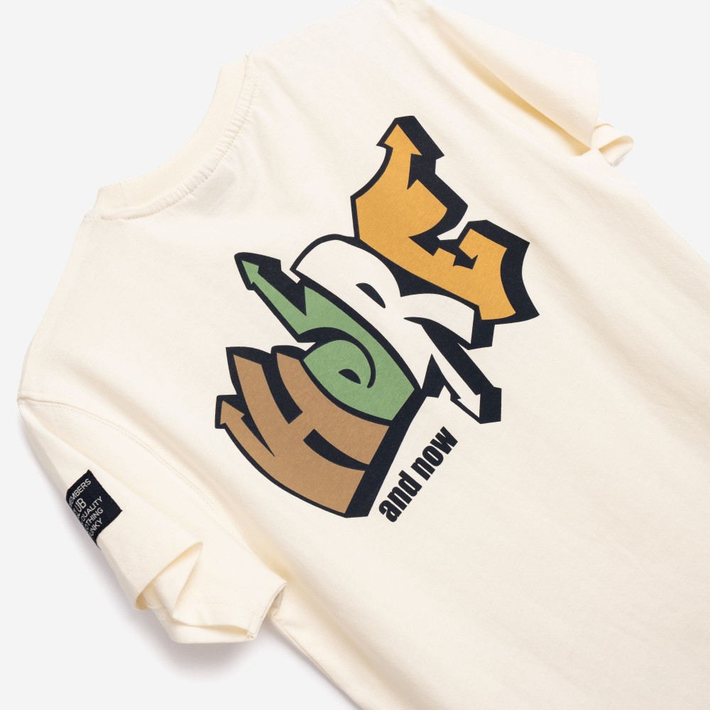 Εφηβική T-Shirt Μπλούζα Skate Sessions Αγόρι (6-16) -Εκρού- 