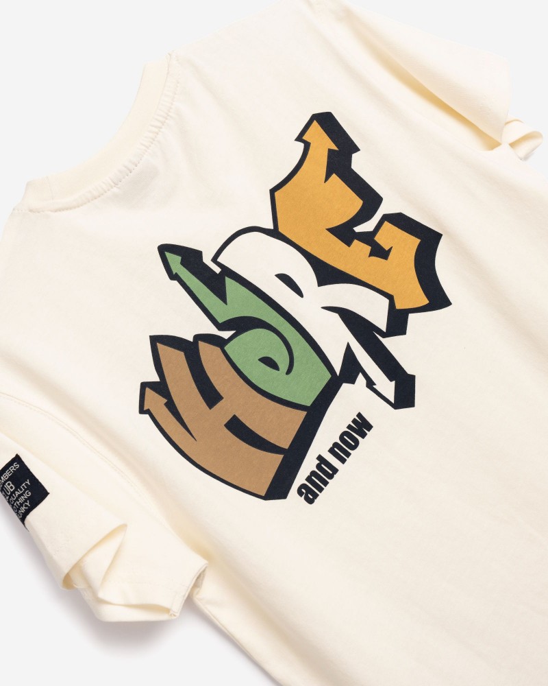 Εφηβική T-Shirt Μπλούζα Skate Sessions Αγόρι (6-16) -Εκρού- 