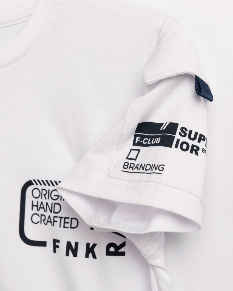 Εφηβική T-Shirt Μπλούζα Special Αγόρι (6-16) -Λευκό- 