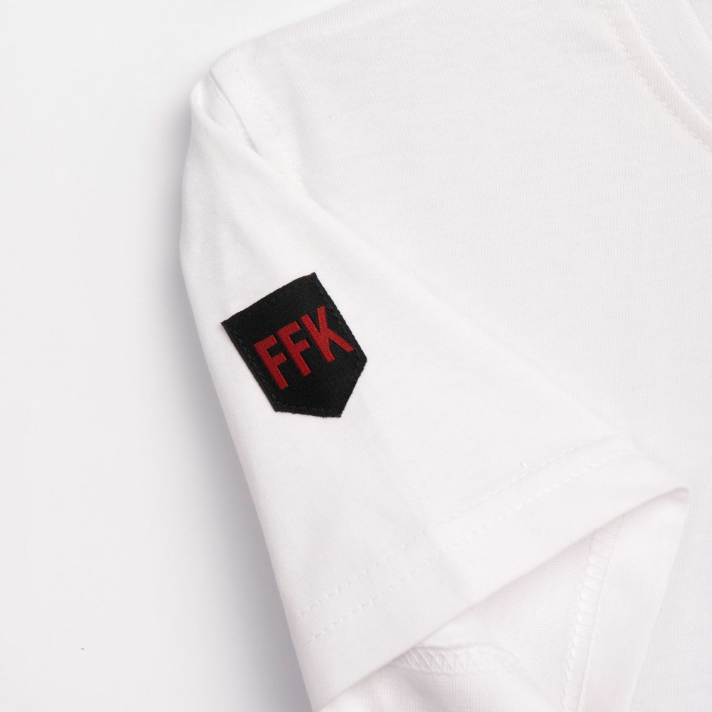 Εφηβική T-Shirt Μπλούζα Basketball Player Αγόρι (6-16) -Λευκό- 126-105121-1