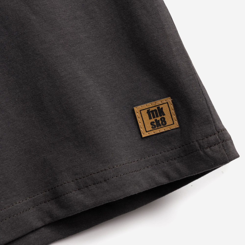 Εφηβική T-Shirt Μπλούζα Skate All Day Αγόρι (6-16) -Ανθρακί- 126-105124-1