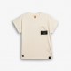 Εφηβική T-Shirt Μπλούζα Φλάμα με Τσεπάκι Αγόρι (6-16) -Εκρού- 126-105140-1
