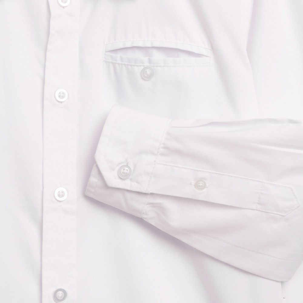 Εφηβικό Πουκάμισο, Ιδανικό Και Για Παρέλαση -Λευκό- 126-108109-1