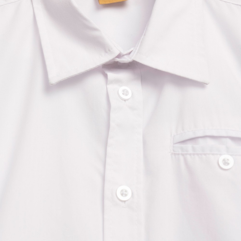 Εφηβικό Πουκάμισο, Ιδανικό Και Για Παρέλαση -Λευκό- 126-108109-1