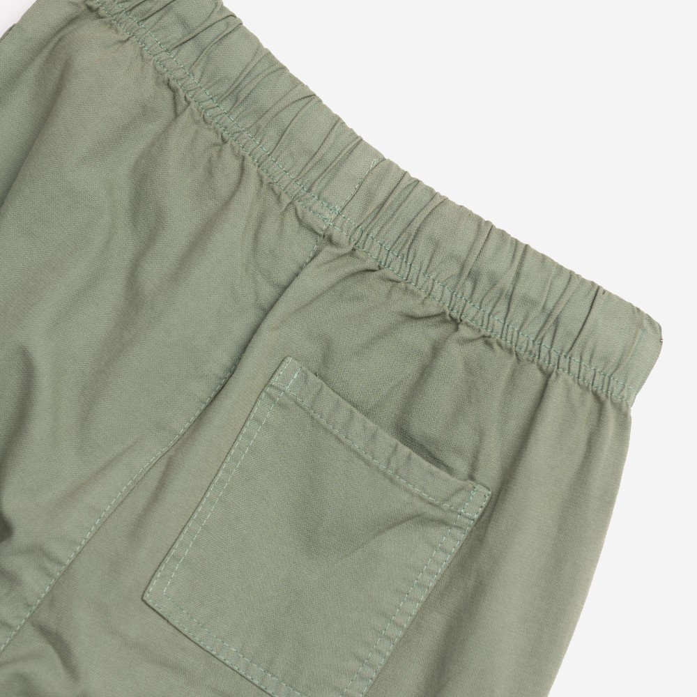 Εφηβικό Παντελόνι Υφασμάτινο με Λάστιχο Αγόρι (6-16) –Ανοιχτό Χακί– 126-111105-1