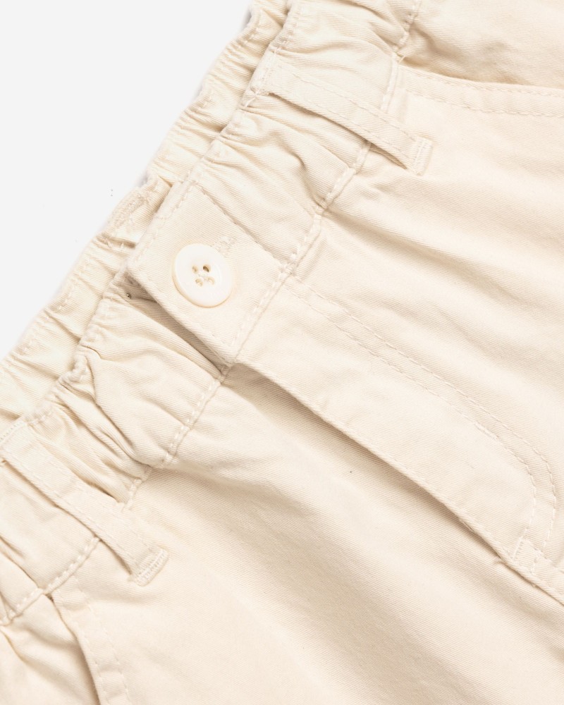 Εφηβική Βερμούδα Cargo με Μαλακό Ύφασμα Αγόρι (6-16) –Εκρού– 