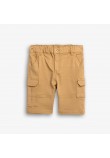 Εφηβική Βερμούδα Cargo με Μαλακό Ύφασμα Αγόρι (6-16) –Άμμος– Εφηβική Βερμούδα Cargo με Μαλακό Ύφασμα Αγόρι (6-16) –Άμμος–