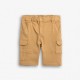 Εφηβική Βερμούδα Cargo με Μαλακό Ύφασμα Αγόρι (6-16) –Άμμος– 126-113101-1