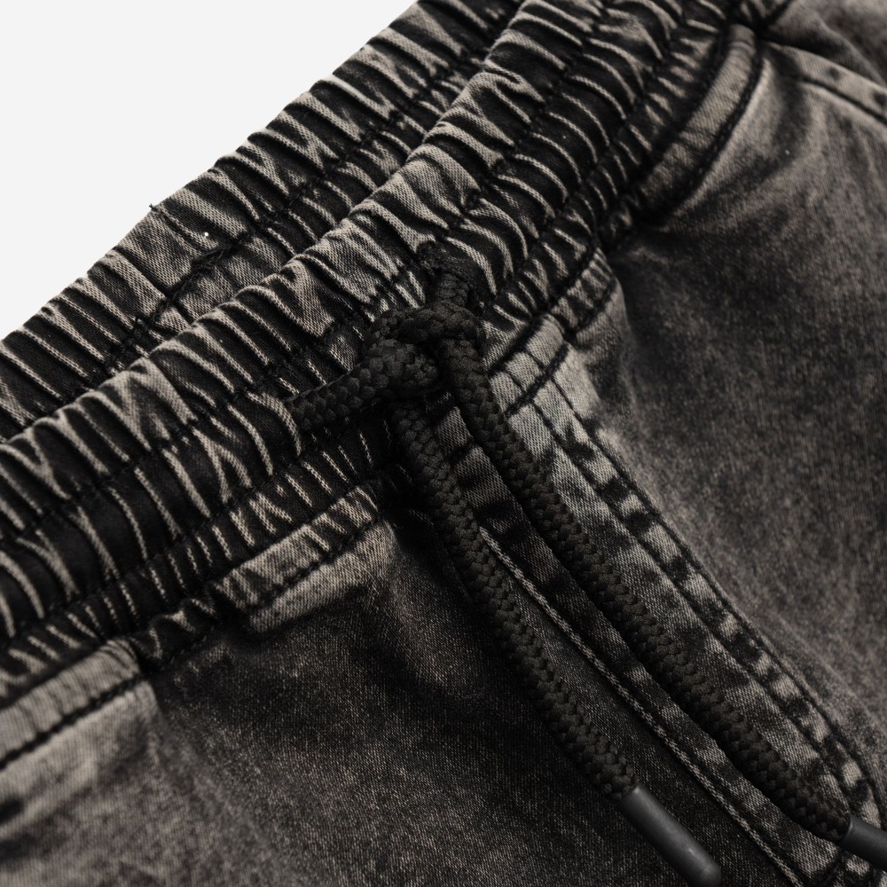 Εφηβική Βερμούδα Jean Cargo Αγόρι (6-16) –Μαύρο Τζιν– 126-114100-1