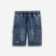 Εφηβική Βερμούδα Jean Cargo Αγόρι (6-16) –Μπλε Τζιν– 126-114100-2
