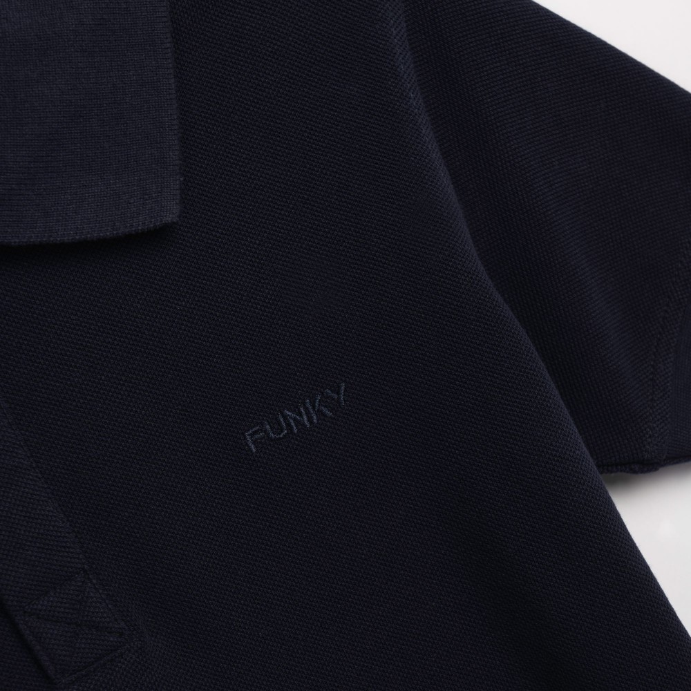 Εφηβική Μπλούζα Polo Πικέ Αγόρι (6-16) -Μπλε- 126-189102-3