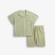 Εφηβικό Σετ Πουκάμισο με Τσεπάκια και Βερμούδα Αγόρι (6-16) –Ανοιχτό Χακί– 126-193101-1