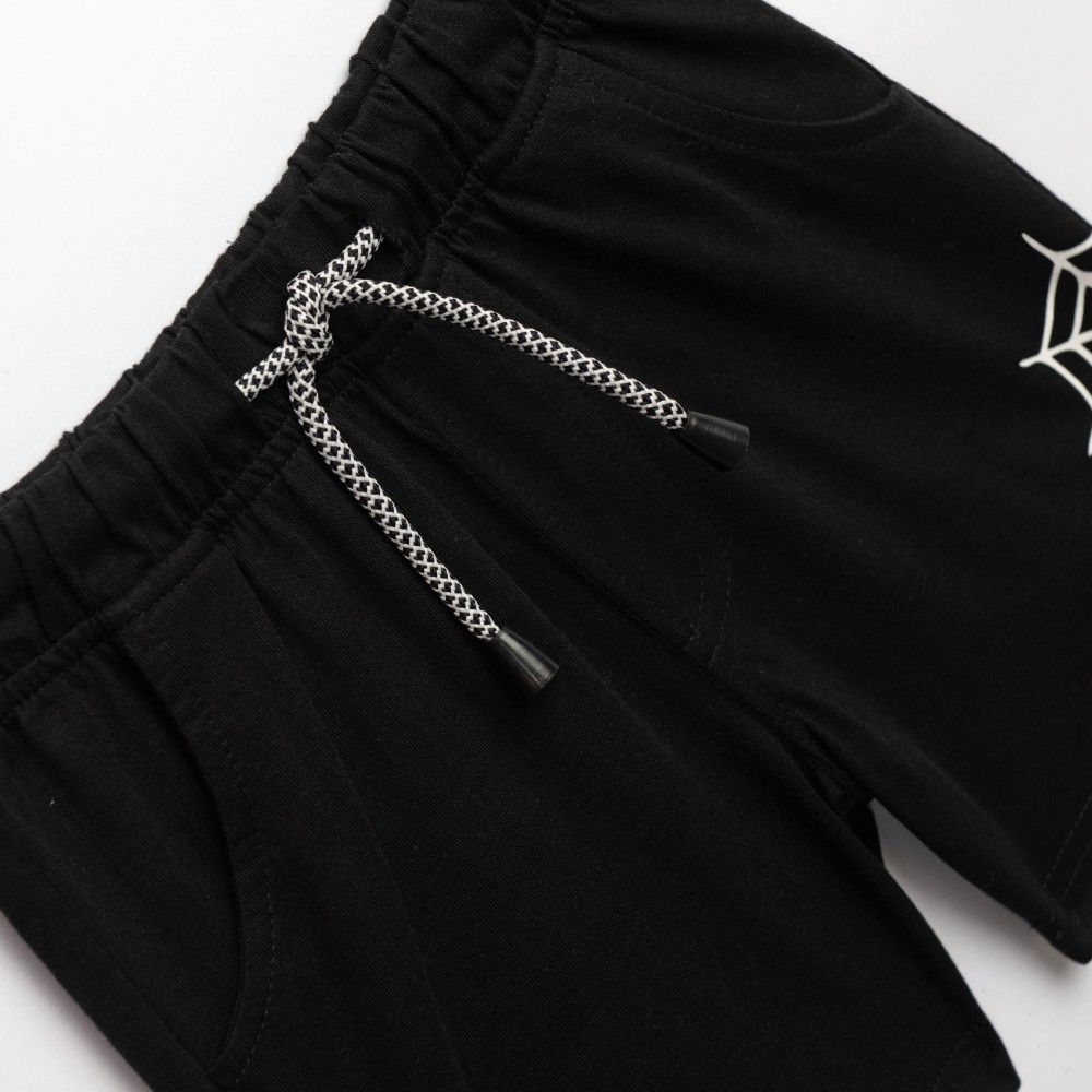 Παιδικό Σετ Μακό με Μπλούζα Spider και Βερμούδα Αγόρι (2-6) –Κόκκινο– 126-301108-1