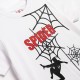 Παιδικό Σετ Μακό με Μπλούζα Spider και Βερμούδα Αγόρι (2-6) –Λευκό– 126-301108-2