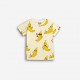 Παιδικό T-Shirt Μπλούζα με Τύπωμα Μπανάνες Allover Αγόρι (2-6) -Βανίλια- 126-305108-1