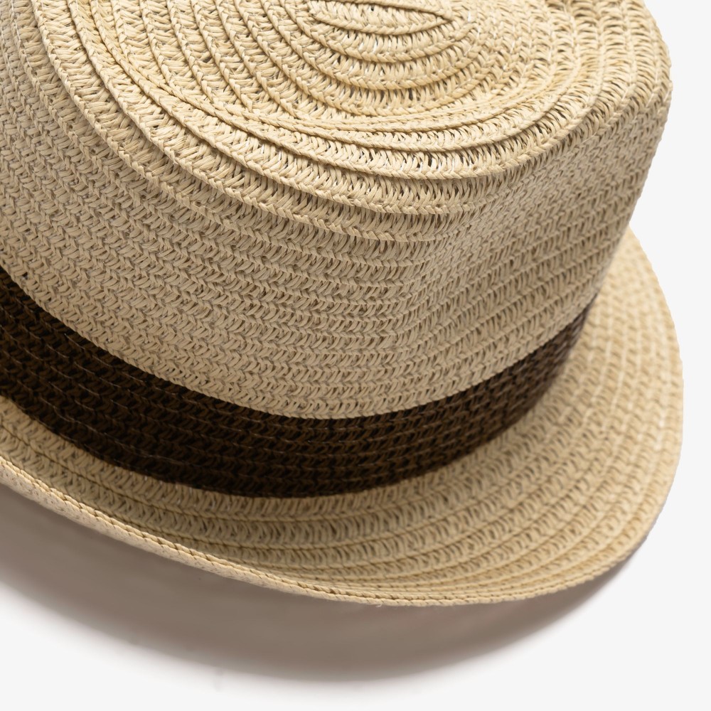 Παιδικό Σετ 3Τμχ με Μπλούζα Πόλο, Βερμούδα και Καπέλο Καβουράκι Αγόρι (2-6) –Εκρού– 126-393104-1