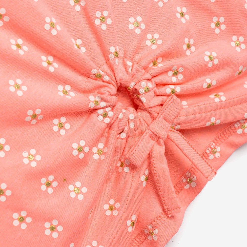 Εφηβική Μακό Μπλούζα με Feeling Good Κορίτσι (6-16) -Σομον- 126-505119-1