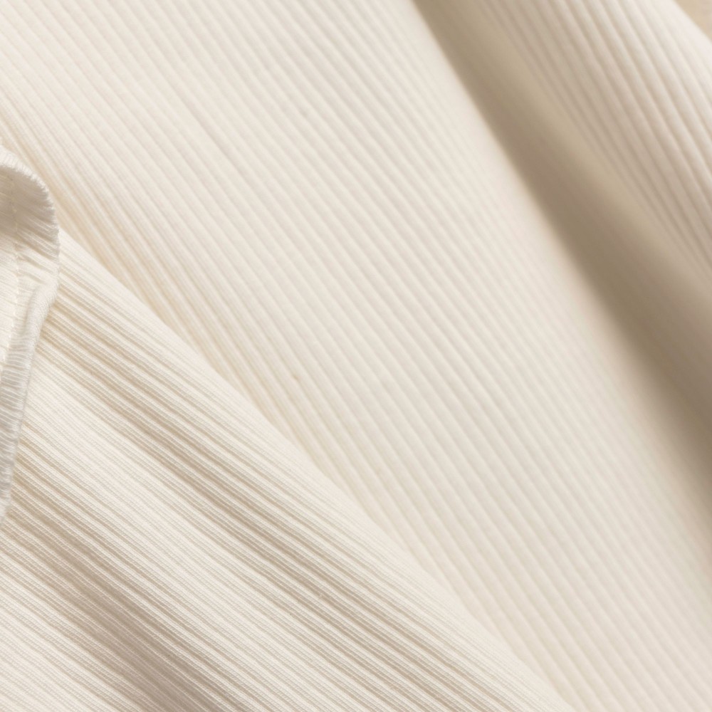 Εφηβική Μπλούζα Ριπ με Βολάν Κορίτσι (6-16) -Εκρού- 126-505157-1