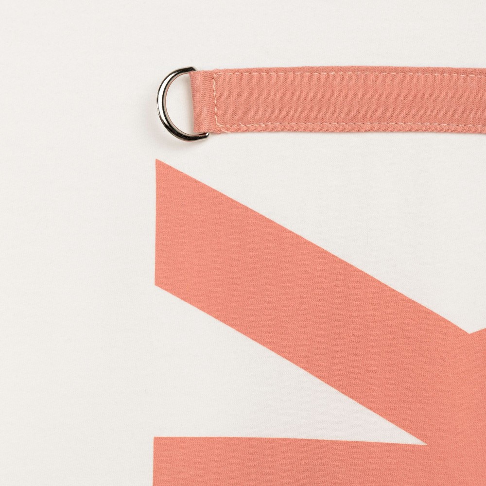 Εφηβικό Σετ Φούτερ Φόρμα Εποχής Με Τύπωμα Fk Κορίτσι (6-16) -Εκρού- 