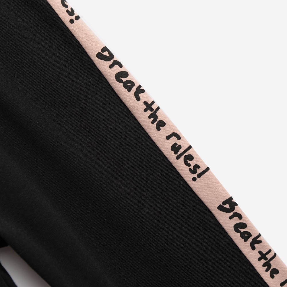 Εφηβικό Μακό Σετ με Μπλούζα Αρκουδάκι Και Κολάν Κάπρι Κορίτσι (6-16) -Ροζ Πούδρας- 126-519110-1