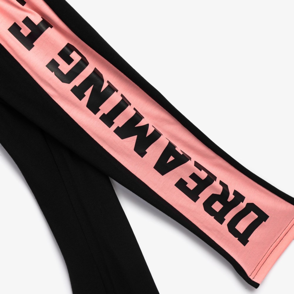 Εφηβικό Σετ με Μπλούζα California Draming Και Κολάν Κάπρι Κορίτσι (6-16) -Σομον- 126-519113-1