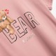 Εφηβικό Μακό Σετ με Μπλούζα Bear Και Κολάν Κάπρι Κορίτσι (6-16) -Πούδρα- 126-519120-1