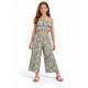 Εφηβικό Σετ με Μπλουζάκι Floral Και Παντελόνα Κορίτσι (6-16) -Εμπριμέ- 126-522101-1