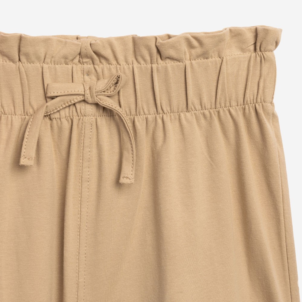 Εφηβικό Μακό Σετ με Μπλούζα Αρκουδάκι Και Σορτς Κορίτσι (6-16) -Μόκα- 126-524109-1