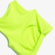 Εφηβικό Αθλητικό Σετ με Τοπ Μπλούζα Sunkissed Και Σορτς Κορίτσι (6-16) -Πεπονί Neon- 126-524114-1