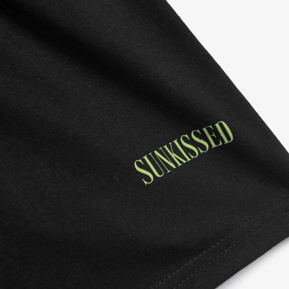 Εφηβικό Αθλητικό Σετ με Τοπ Μπλούζα Sunkissed Και Σορτς Κορίτσι (6-16) -Πεπονί Neon- 126-524114-1