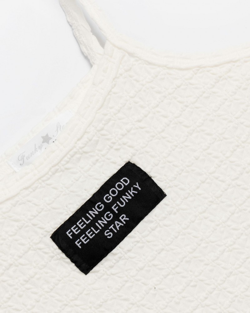 Εφηβικό Σετ 3Τμχ με Μπλούζα Feeling Good, Σορτς Και Γυαλιά Κορίτσι (6-16) -Λευκό- 