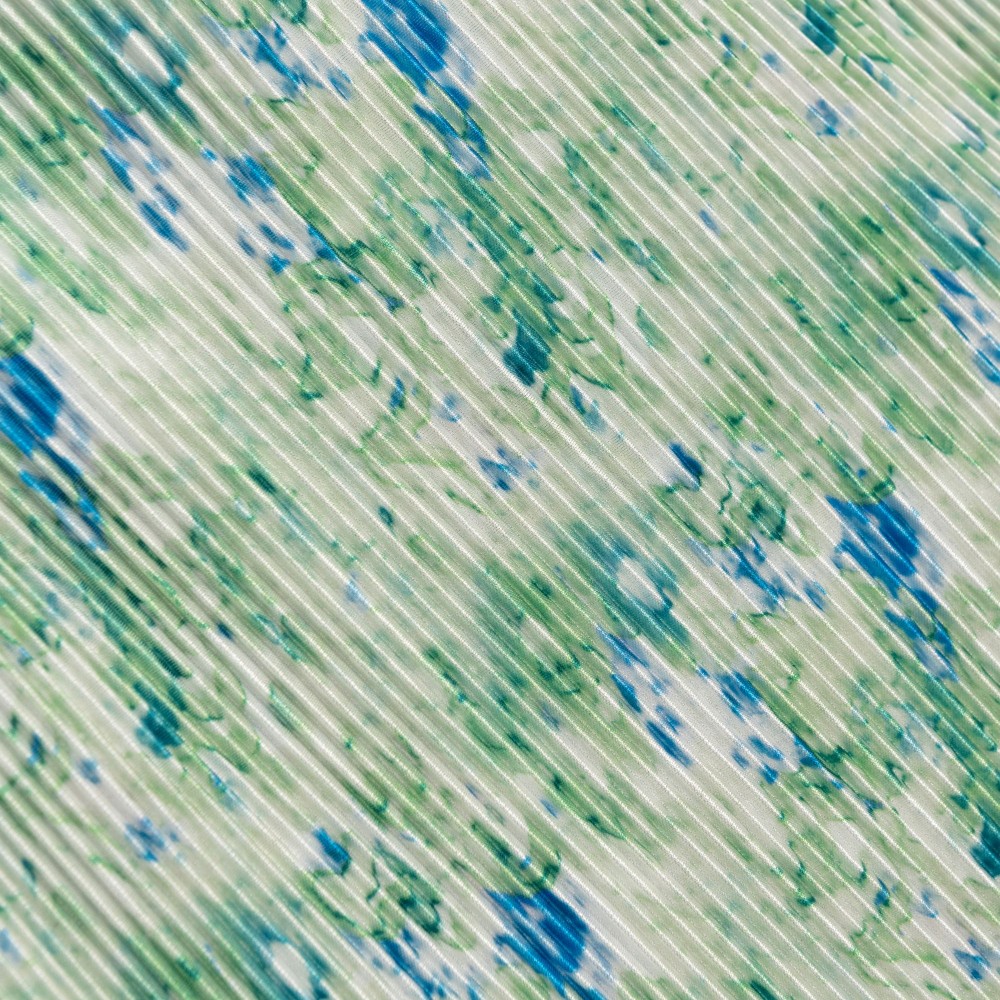 Εφηβικό Σετ με Μπλούζα Floral Allover Και Σορτς με Ζώνη Κορίτσι (6-16) -Λαχανί- 126-525127-1