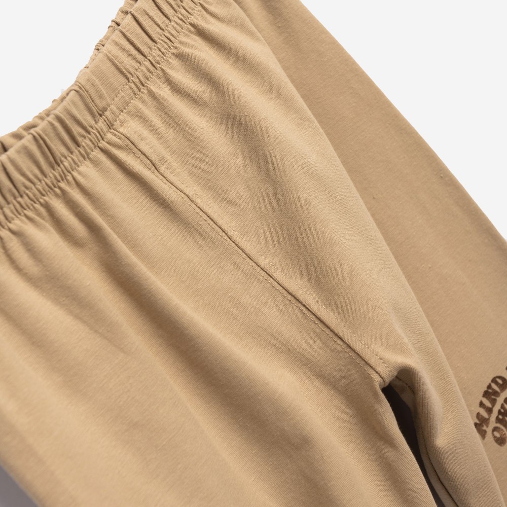 Εφηβικό Σετ με Μπλούζα Mind Your Own Vibe Και Ποδηλατικό Κολάν Κορίτσι (6-16) -Μαύρο- 126-527100-1