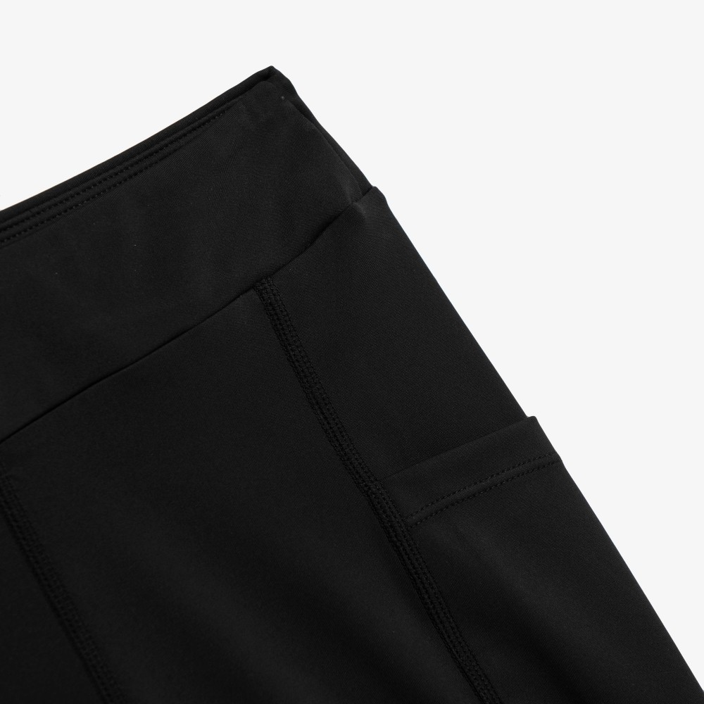 Εφηβικό Σετ Αθλητικό με Μπουστάκι Active Girl Και Σορτς Ποδηλατικό Κορίτσι (6-16) -Μαύρο- 126-527107-2