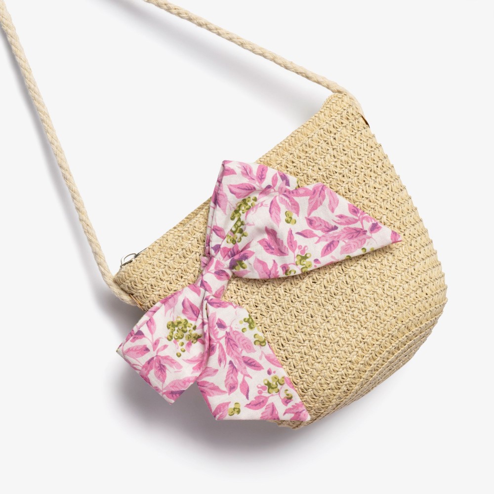 Παιδικό Φόρεμα Τιράντα Flower Allover με Τσαντάκι Κορίτσι (2-12) –Εμπριμέ– 126-529124-1