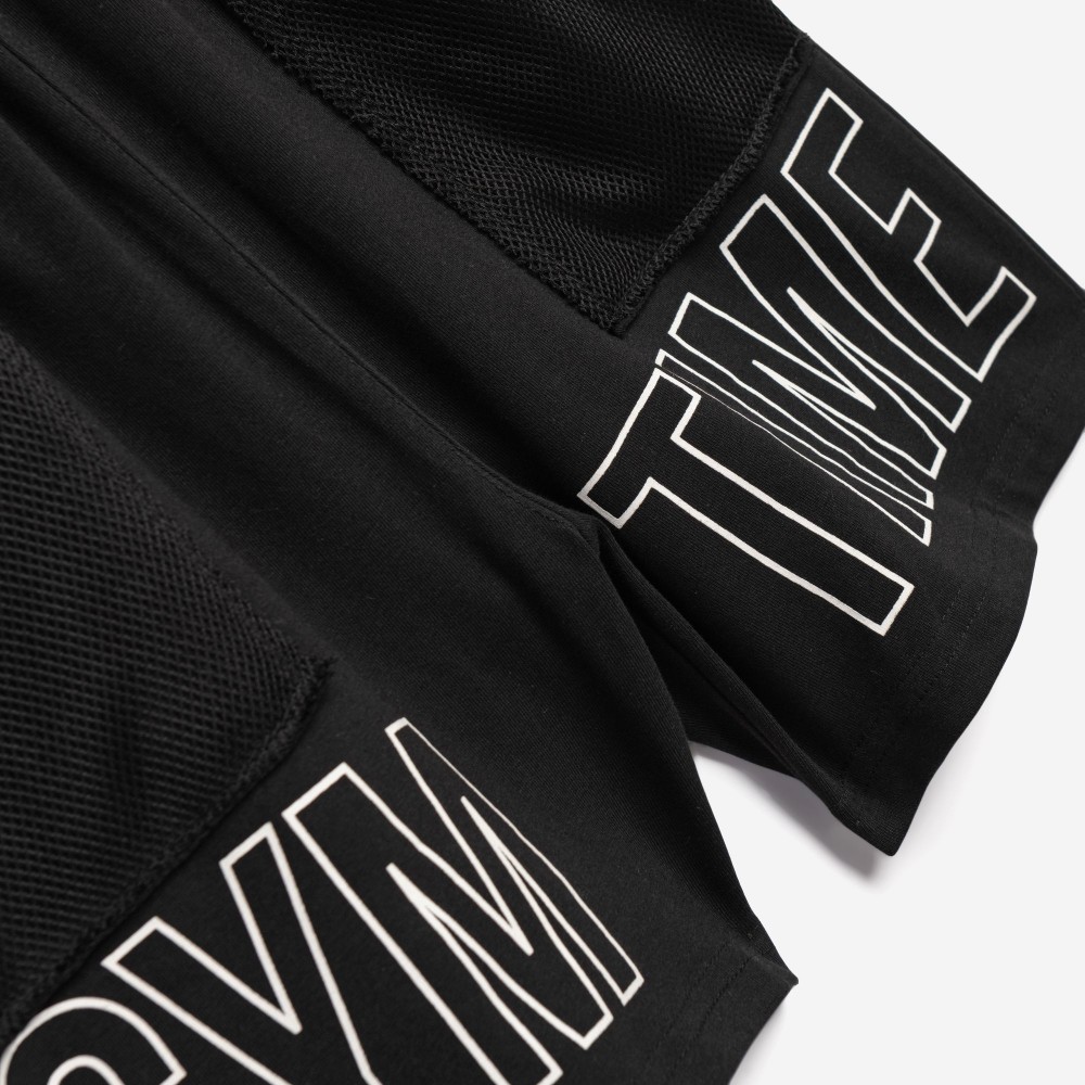 Εφηβικό Μακό Σετ με Τοπ Μπλούζα Gym Time Και Βερμούδα Κορίτσι (6-16) -Φλαμίνγκο- 126-530103-1