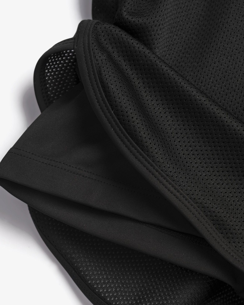 Εφηβικό Σορτς Αθλητικό με Κολάν Εσωτερικά Κορίτσι (6-16) –Μαύρο– 