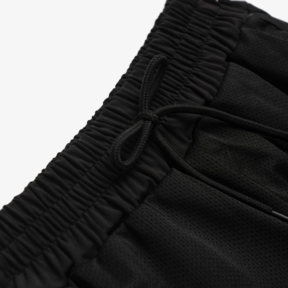 Εφηβικό Σορτς Αθλητικό με Κολάν Εσωτερικά Κορίτσι (6-16) –Μαύρο– 126-532110-2