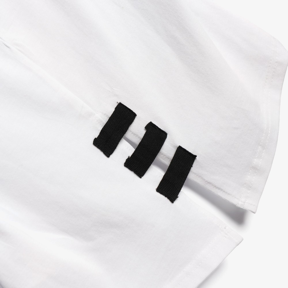 Εφηβικό Σετ με Μπλούζα Much Love Και Κολάν Κάπρι Κορίτσι (6-16) -Λευκό- 126-539110-1