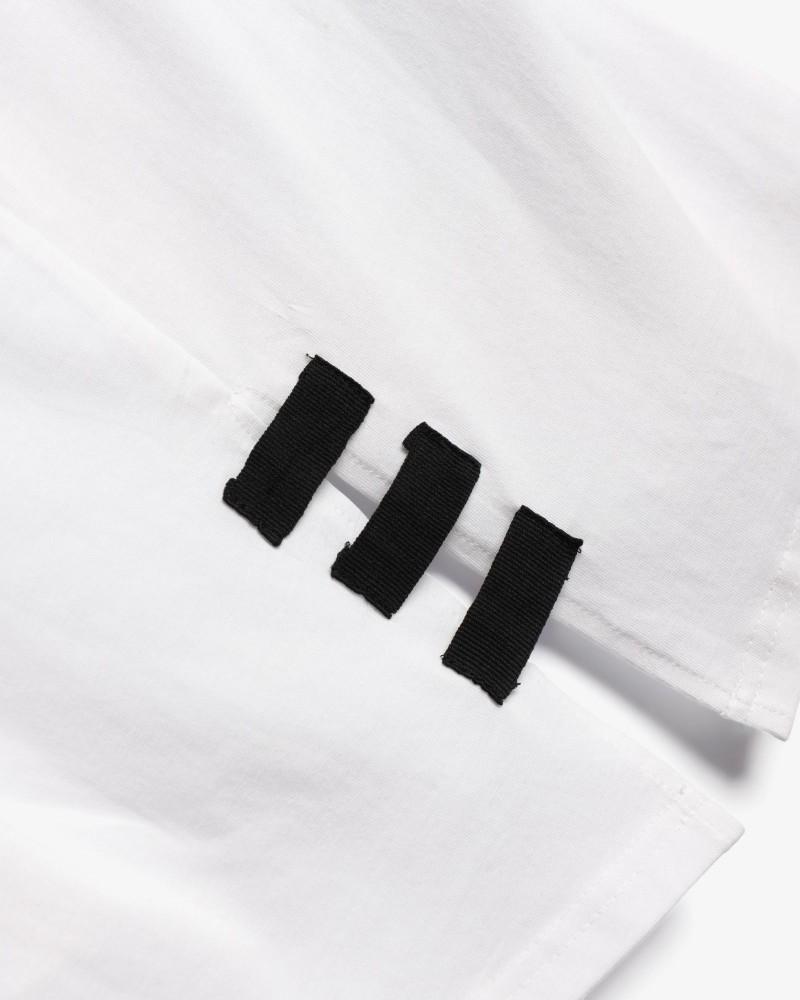 Εφηβικό Σετ με Μπλούζα Much Love Και Κολάν Κάπρι Κορίτσι (6-16) -Λευκό- 