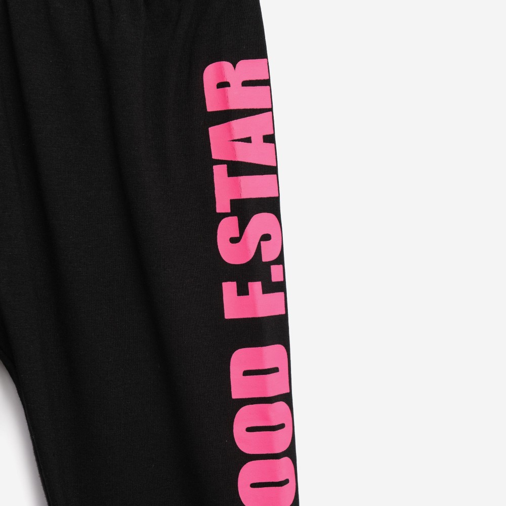 Εφηβικό Σετ με Μπλούζα Dance Mood Και Κολάν Κάπρι Κορίτσι (6-16) -Λευκό- 126-539115-1