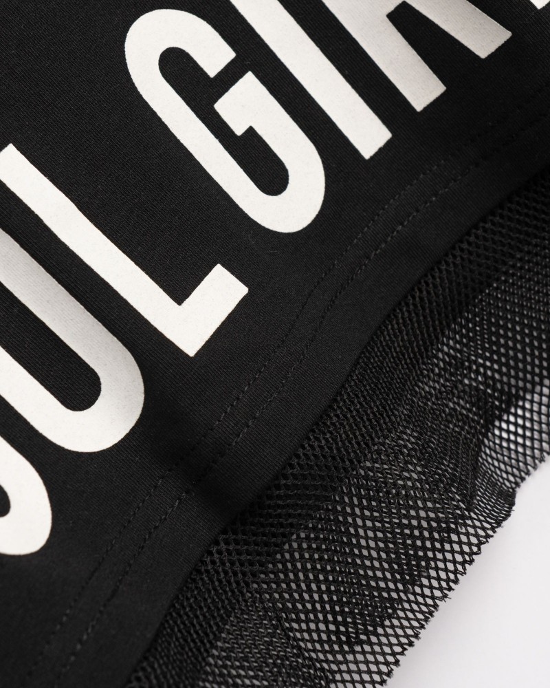 Εφηβικό Σετ με Μπλούζα Cool Girl Love Και Κολάν Κάπρι Κορίτσι (6-16) -Μαύρο- 