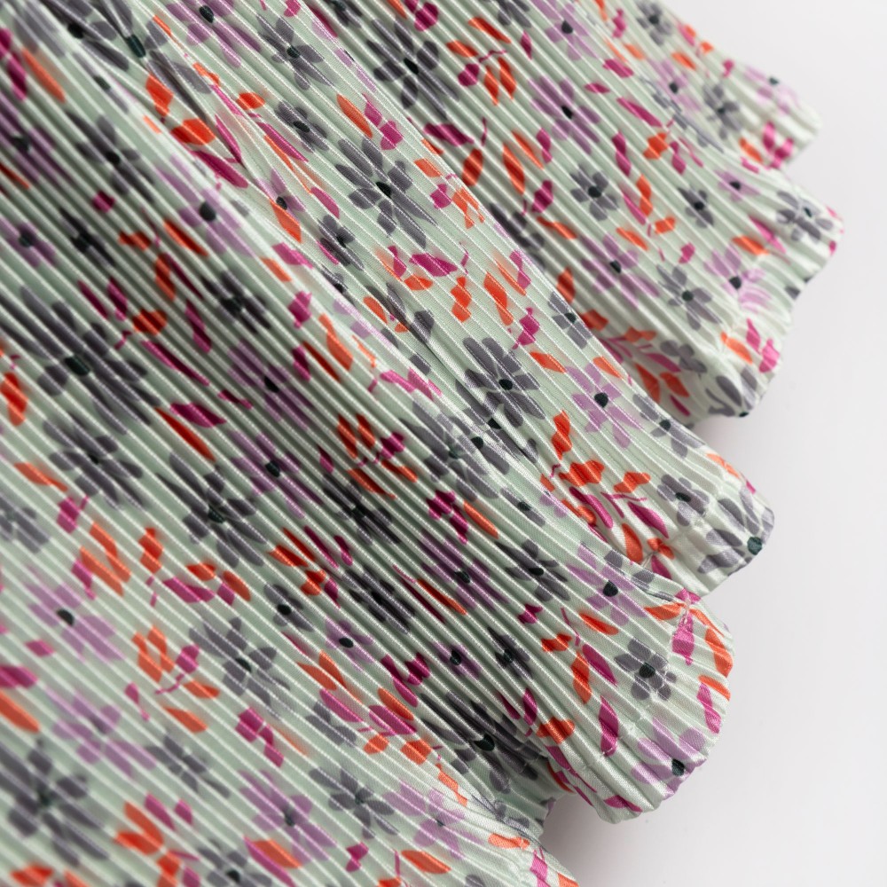 Παιδικό Σετ 3Τμχ με Μπλούζα Top, Παντελόνα Floral και Καπέλο Κορίτσι (2-6) -Λιλά- 126-723104-1