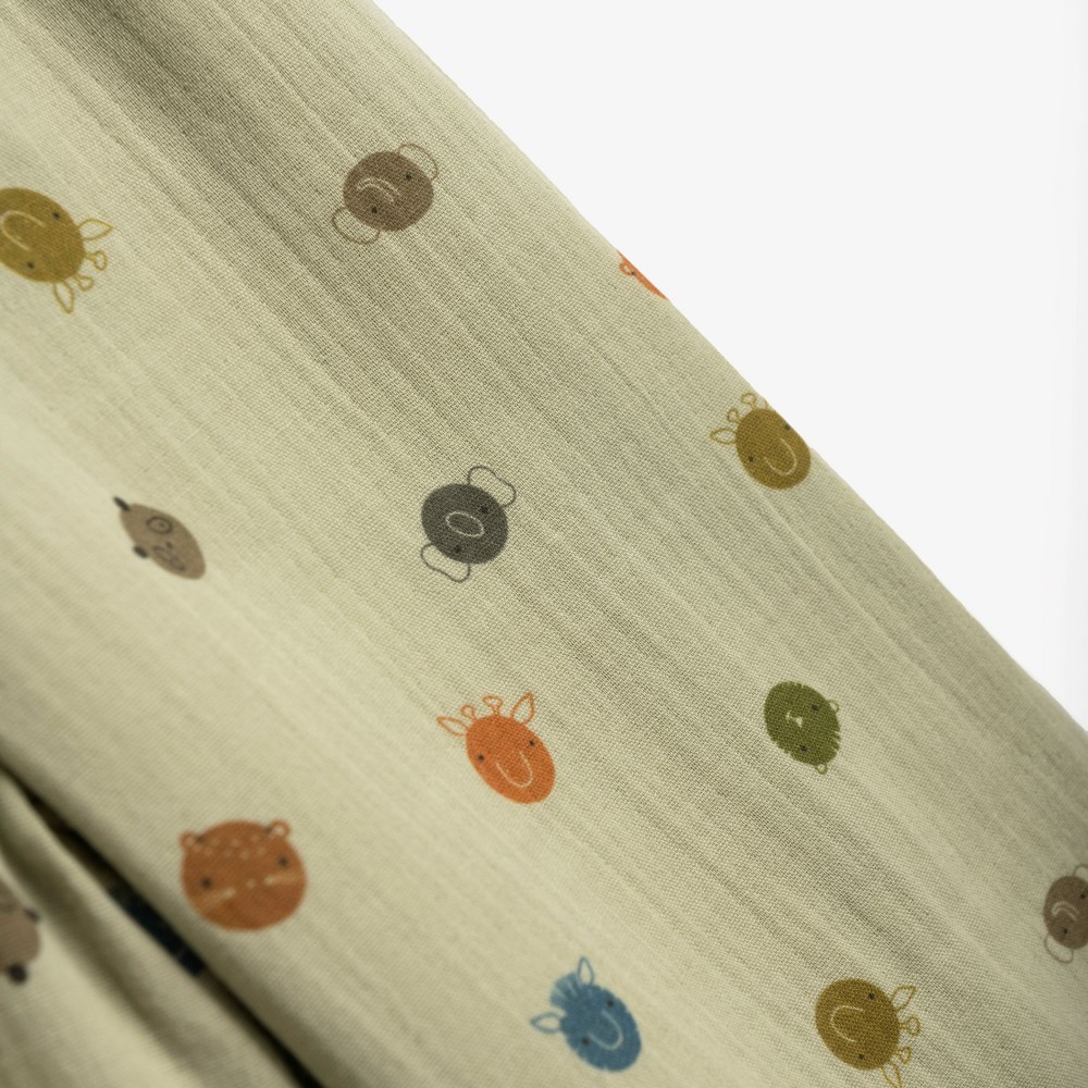 Παιδικό Σετ 3Τμχ με Μπλούζα Τιράντα, Παντελόνα και Κορδέλα Κορίτσι (2-6) -Μέντα- 126-723113-1